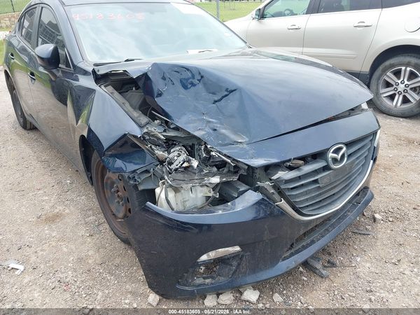 2016 MAZDA MAZDA3 I SPORT