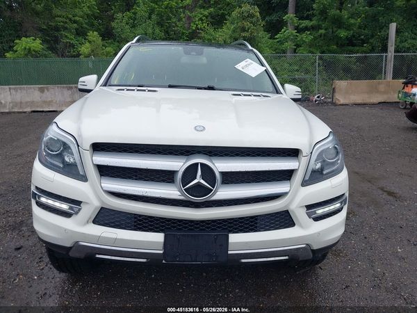 2013 MERCEDES-BENZ GL 450 4MATIC