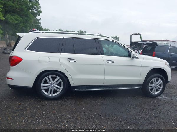 2013 MERCEDES-BENZ GL 450 4MATIC