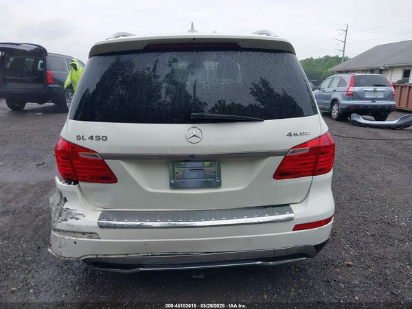 2013 MERCEDES-BENZ GL 450 4MATIC