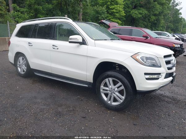 2013 MERCEDES-BENZ GL 450 4MATIC