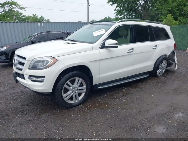 2013 MERCEDES-BENZ GL 450 4MATIC