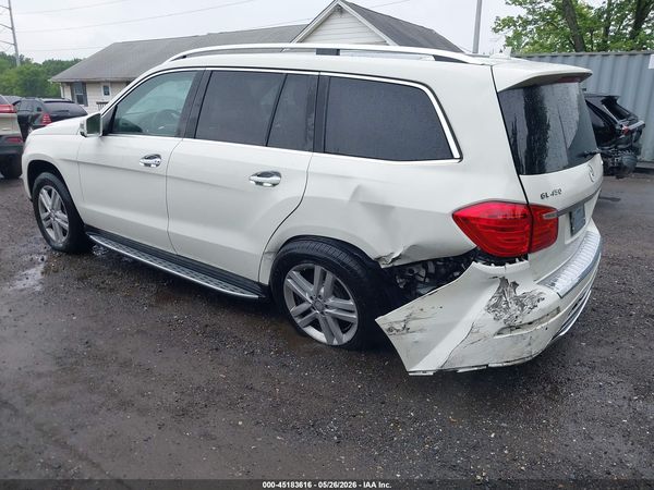 2013 MERCEDES-BENZ GL 450 4MATIC