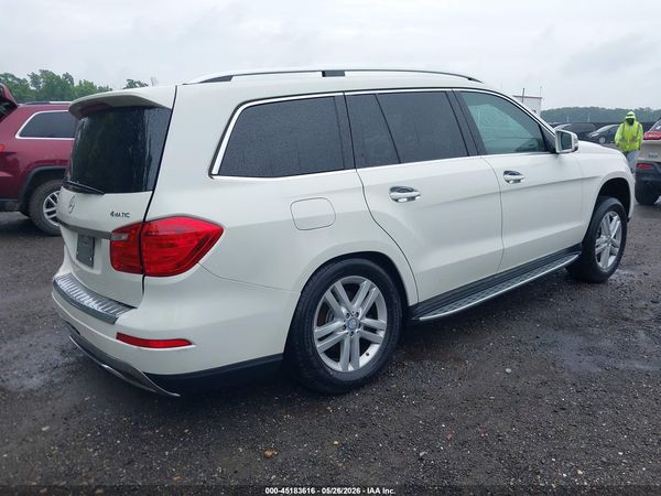 2013 MERCEDES-BENZ GL 450 4MATIC