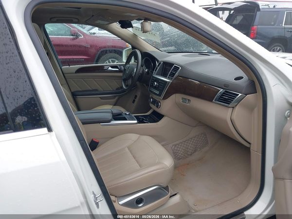 2013 MERCEDES-BENZ GL 450 4MATIC