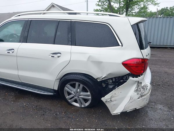 2013 MERCEDES-BENZ GL 450 4MATIC