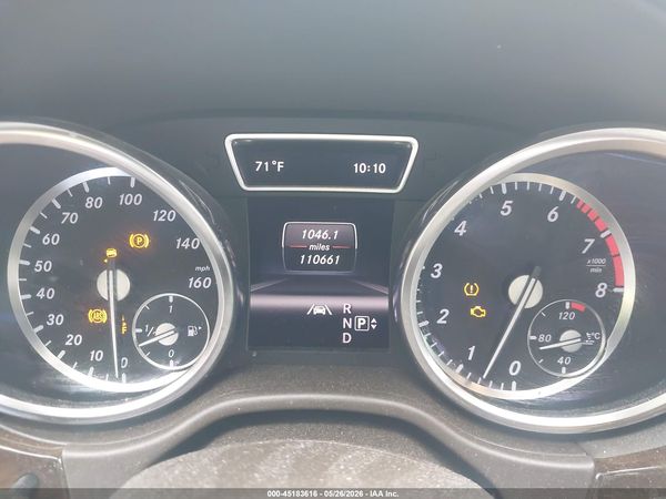 2013 MERCEDES-BENZ GL 450 4MATIC