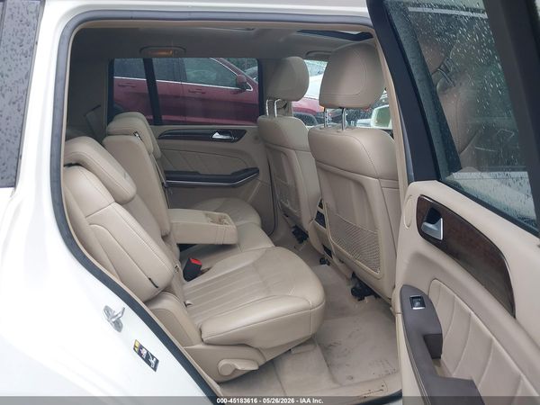 2013 MERCEDES-BENZ GL 450 4MATIC