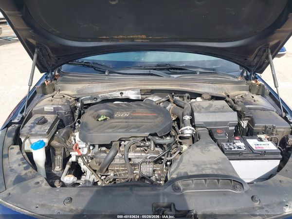 2017 KIA OPTIMA SXL TURBO