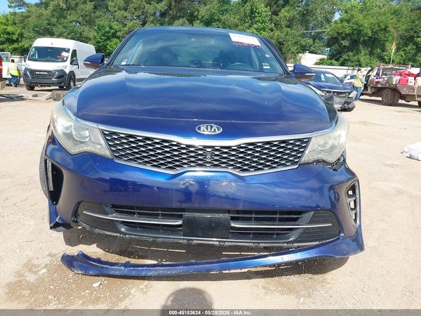 2017 KIA OPTIMA SXL TURBO
