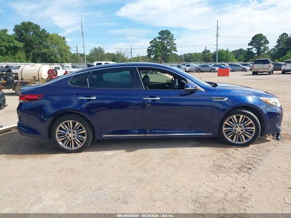 2017 KIA OPTIMA SXL TURBO
