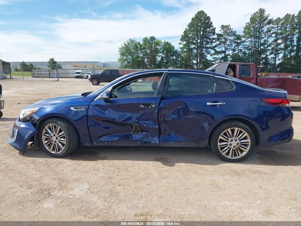 2017 KIA OPTIMA SXL TURBO