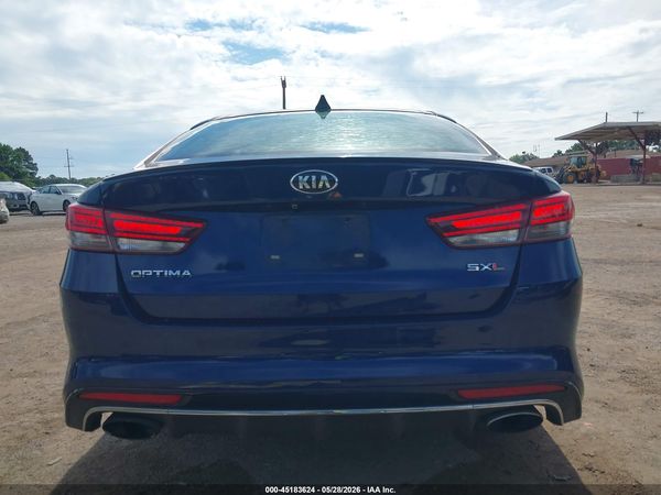 2017 KIA OPTIMA SXL TURBO