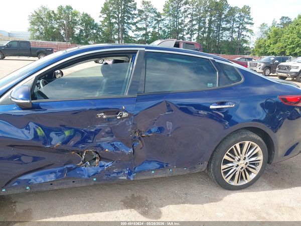 2017 KIA OPTIMA SXL TURBO