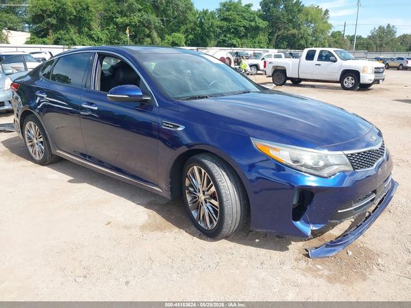 2017 KIA OPTIMA SXL TURBO