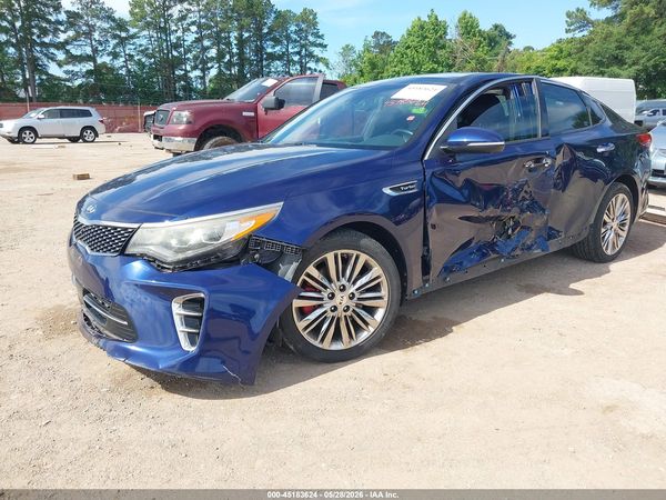 2017 KIA OPTIMA SXL TURBO