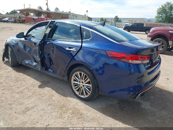 2017 KIA OPTIMA SXL TURBO
