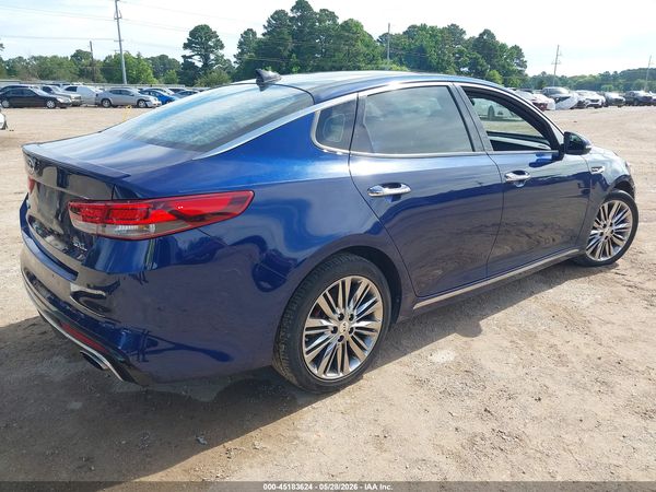 2017 KIA OPTIMA SXL TURBO