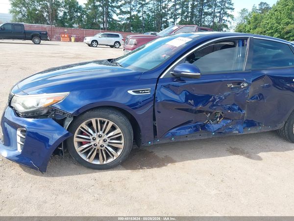 2017 KIA OPTIMA SXL TURBO