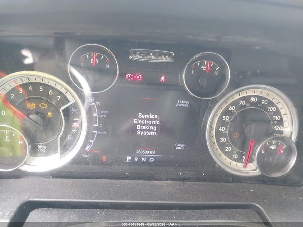 2016 RAM 2500 SLT