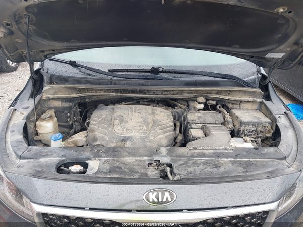 2017 KIA SEDONA SX
