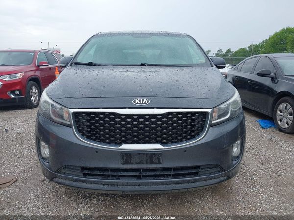 2017 KIA SEDONA SX