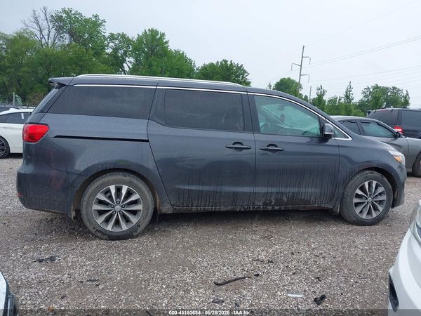 2017 KIA SEDONA SX