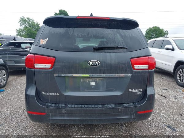 2017 KIA SEDONA SX