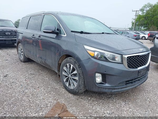 2017 KIA SEDONA SX