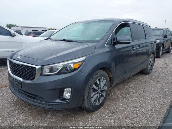 2017 KIA SEDONA SX