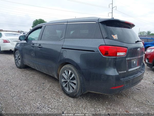 2017 KIA SEDONA SX
