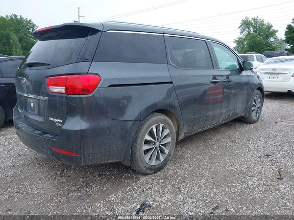 2017 KIA SEDONA SX