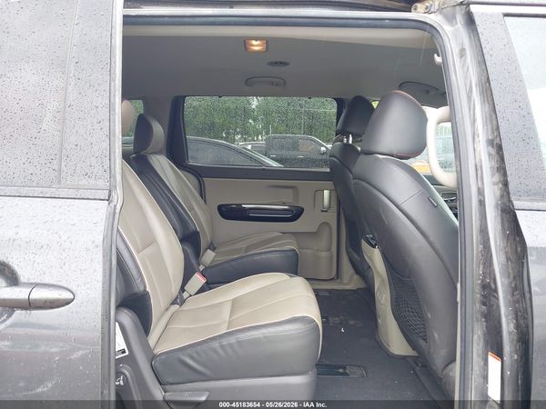 2017 KIA SEDONA SX