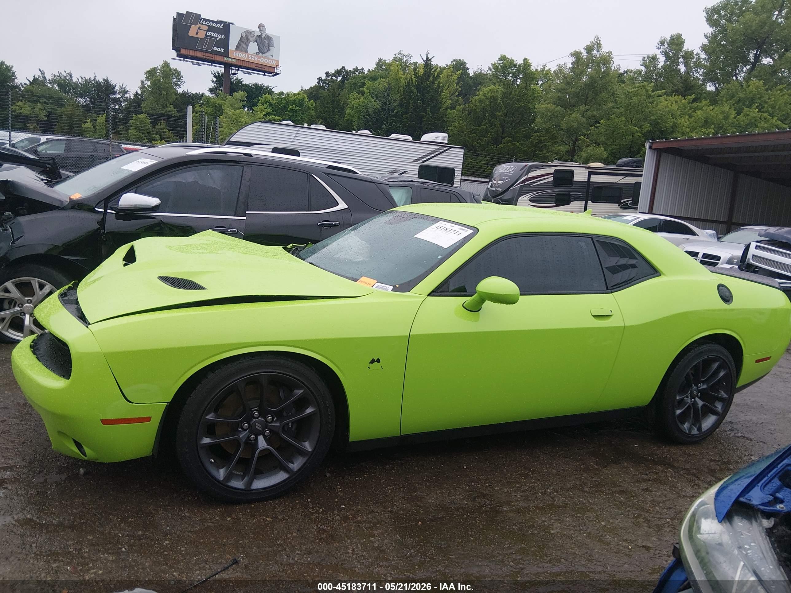 2023 DODGE CHALLENGER R/T SCAT PACK