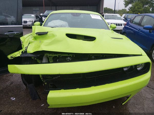 2023 DODGE CHALLENGER R/T SCAT PACK