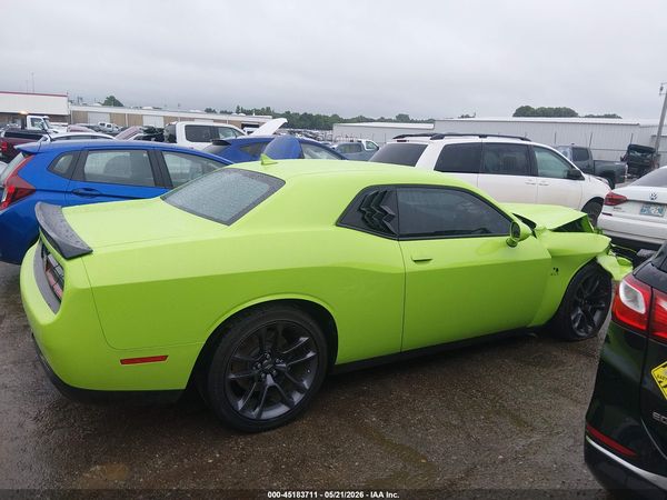 2023 DODGE CHALLENGER R/T SCAT PACK