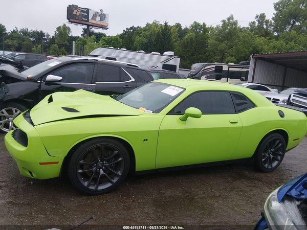 2023 DODGE CHALLENGER R/T SCAT PACK
