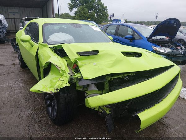2023 DODGE CHALLENGER R/T SCAT PACK