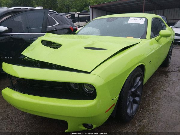 2023 DODGE CHALLENGER R/T SCAT PACK