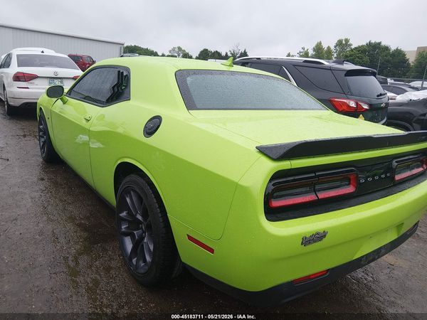 2023 DODGE CHALLENGER R/T SCAT PACK