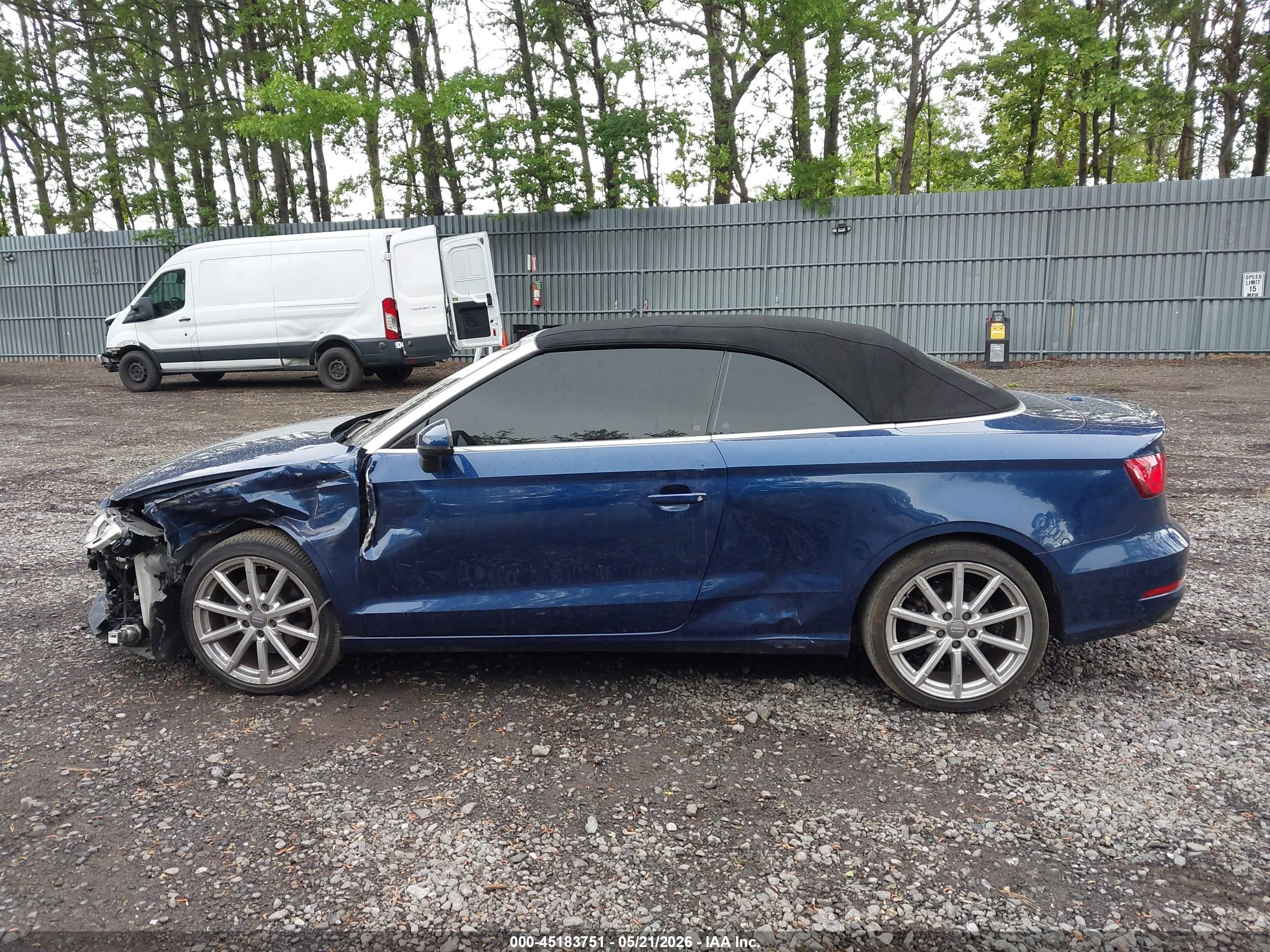 2015 AUDI A3 2.0T PREMIUM