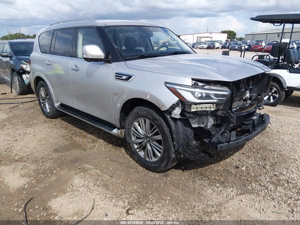 2019 INFINITI QX80 LUXE