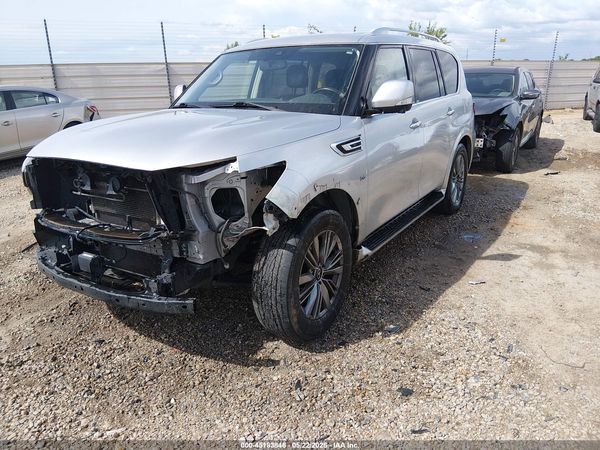 2019 INFINITI QX80 LUXE