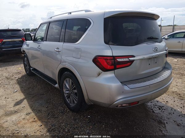 2019 INFINITI QX80 LUXE