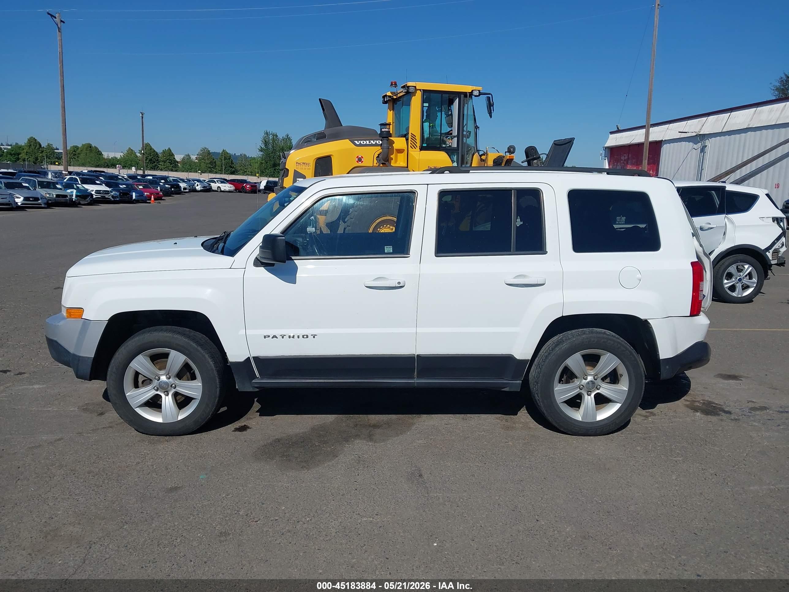 2016 JEEP PATRIOT LATITUDE