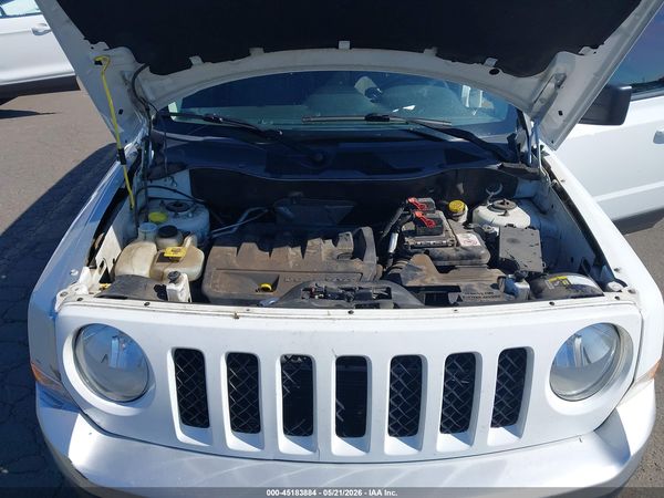 2016 JEEP PATRIOT LATITUDE
