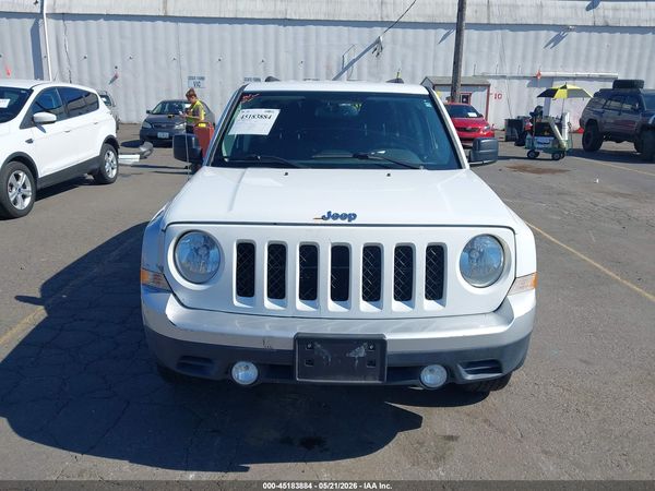 2016 JEEP PATRIOT LATITUDE