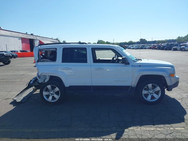 2016 JEEP PATRIOT LATITUDE