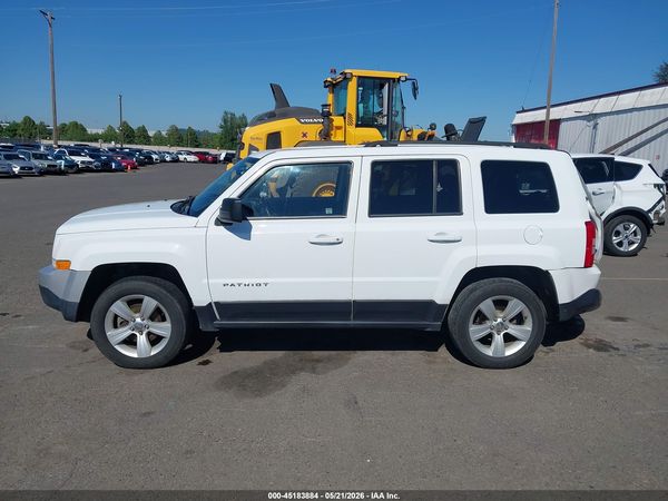 2016 JEEP PATRIOT LATITUDE