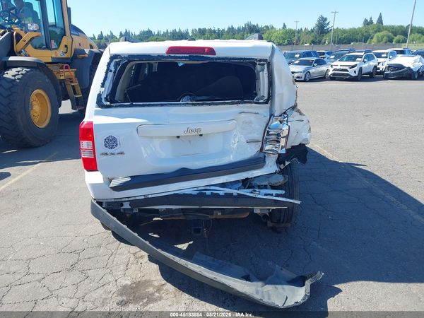 2016 JEEP PATRIOT LATITUDE
